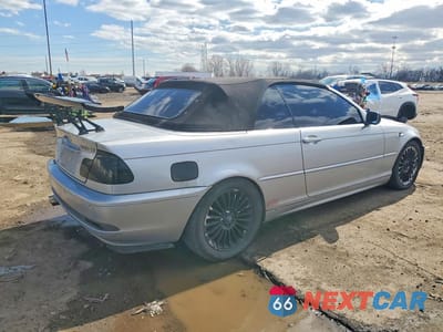Trzecie zdjęcie samochodu z tyłu: 2005 BMW 330 CI VIN:WBABW53445PL49421 - miniatura