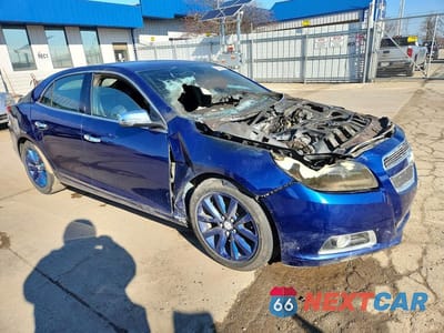 Czwarte zdjęcie samochodu z boku: 2013 CHEVROLET MALIBU 2LT VIN:1G11E5SA7DU134181 - miniatura