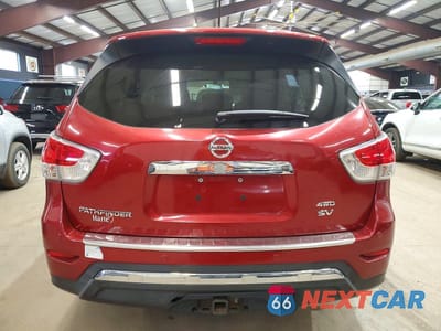 Zdjęcie 6 z 13 samochodu: 2014 NISSAN PATHFINDER SV VIN:5N1AR2MM0EC655571 - miniatura