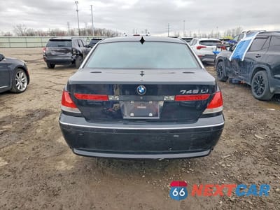 Zdjęcie 6 z 11 samochodu: 2005 BMW 745 LI VIN:WBAGN63545DS58156 - miniatura