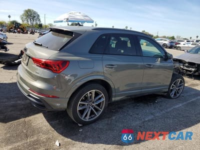 Trzecie zdjęcie samochodu z tyłu: 2022 AUDI Q3 PREMIUM S LINE 45 VIN:WA1DECF35N1039149 - miniatura