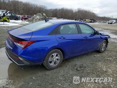 Trzecie zdjęcie samochodu z tyłu: 2025 HYUNDAI ELANTRA SE VIN:KMHLL4DG7SU856664 - miniatura