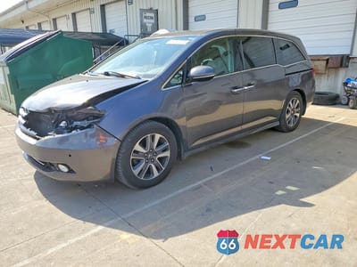 2016 HONDA ODYSSEY TOURING 5FNRL5H95GB153760 - główne zdjęcie licytacji z USA - miniatura