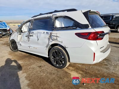 Drugie zdjęcie samochodu z przodu: 2026 HONDA ODYSSEY SPORT-L VIN:5FNRL6H73TB002138 - miniatura