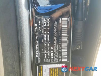 Zdjęcie 13 z 13 samochodu: 2016 MERCEDES-BENZ GLC 300 VIN:WDC0G4JBXGF111367 - miniatura