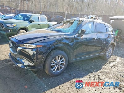 2025 MAZDA CX-5 SELECT JM3KFBBL1S0645339 - główne zdjęcie licytacji z USA - miniatura