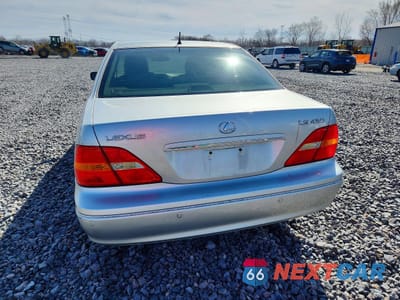 Zdjęcie 6 z 12 samochodu: 2003 LEXUS LS 430 BASE VIN:JTHBN30F730115343 - miniatura