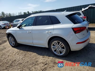 Drugie zdjęcie samochodu z przodu: 2019 AUDI Q5 PREMIUM PLUS VIN:WA1BNAFY5K2136218 - miniatura