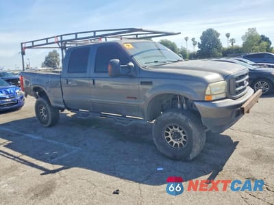 Czwarte zdjęcie samochodu z boku: 2004 FORD F250 SUPER DUTY VIN:1FTNW21P34EB27667 - miniatura