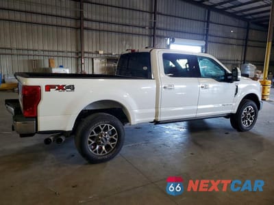 Trzecie zdjęcie samochodu z tyłu: 2021 FORD F250 SUPER DUTY VIN:1FT8W2BTXMED86455 - miniatura