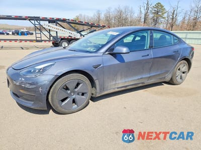 2023 TESLA MODEL 3 5YJ3E1EA3PF687265 - główne zdjęcie licytacji z USA - miniatura