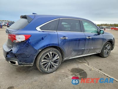 Trzecie zdjęcie samochodu z tyłu: 2020 ACURA MDX TECHNOLOGY VIN:5J8YD4H58LL022279 - miniatura