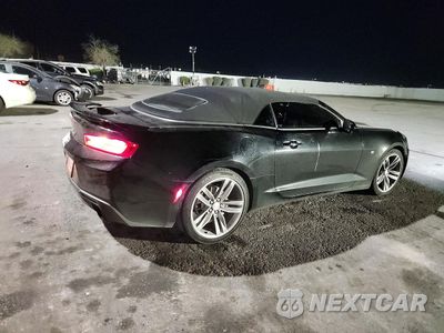 Trzecie zdjęcie samochodu z tyłu: 2017 CHEVROLET CAMARO LT VIN:1G1FB3DS9H0178432 - miniatura