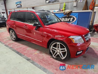 Czwarte zdjęcie samochodu z boku: 2011 MERCEDES-BENZ GLK 350 4MATIC VIN:WDCGG8HB3BF603033 - miniatura