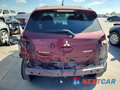 Zdjęcie 6 z 13 samochodu: 2019 MITSUBISHI MIRAGE ES VIN:ML32A3HJ8KH010626 - miniatura