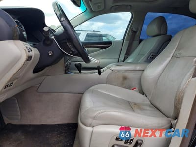 Zdjęcie 7 z 12 samochodu: 2007 LEXUS IS 460 VIN:JTHGL46F375012079 - miniatura