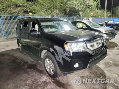 Czwarte zdjęcie samochodu z boku: 2011 HONDA PILOT VIN:5FNYF3H51BB022189 - miniatura