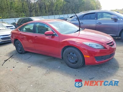 Czwarte zdjęcie samochodu z boku: 2012 MAZDA 6 I VIN:1YVHZ8BH5C5M28111 - miniatura