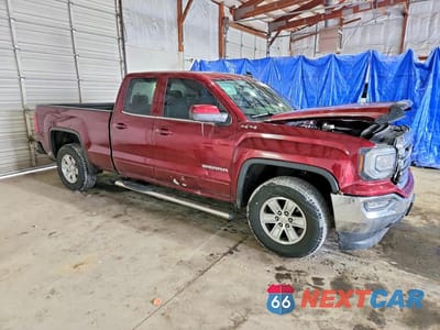 Czwarte zdjęcie samochodu z boku: 2016 GMC SIERRA K1500 SLE VIN:1GTV2MEC9GZ361985 - miniatura