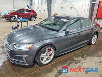 2019 AUDI S5 PREMIUM PLUS WAUB4CF5XKA075719 - główne zdjęcie licytacji z USA - miniatura