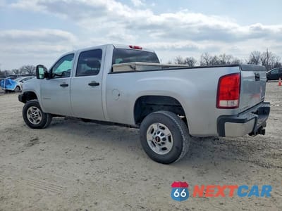 Drugie zdjęcie samochodu z przodu: 2013 GMC SIERRA K2500 SLE VIN:1GT120C82DF237933 - miniatura