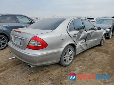 Trzecie zdjęcie samochodu z tyłu: 2007 MERCEDES-BENZ E 350 4MATIC VIN:WDBUF87X17B175212 - miniatura