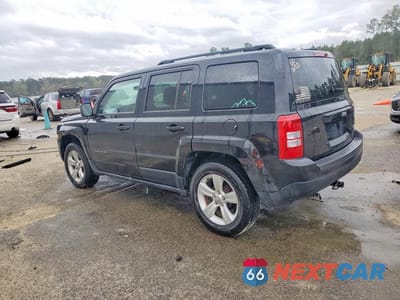 Drugie zdjęcie samochodu z przodu: 2014 JEEP PATRIOT LATITUDE VIN:1C4NJPFB3ED667116 - miniatura