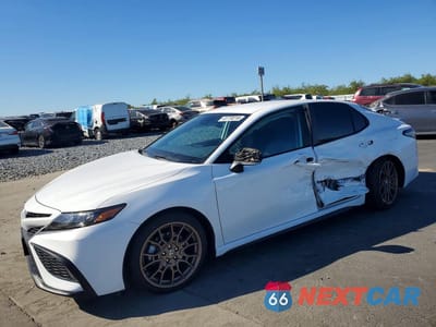 2023 TOYOTA CAMRY HYBRID SE NIGHTSHADE 4T1G31AK0PU045935 - główne zdjęcie licytacji z USA - miniatura