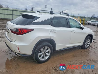 Trzecie zdjęcie samochodu z tyłu: 2017 LEXUS RX 350 BASE VIN:2T2BZMCA5HC060668 - miniatura