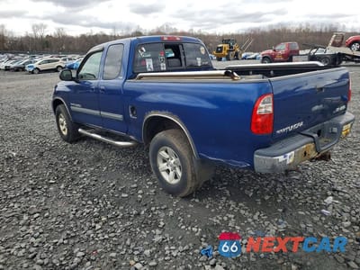 Drugie zdjęcie samochodu z przodu: 2005 TOYOTA TUNDRA SR5 VIN:5TBBT44175S458478 - miniatura