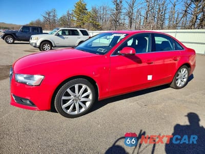 2013 AUDI A4 PREMIUM PLUS WAUFFAFL7DA181451 - główne zdjęcie licytacji z USA - miniatura