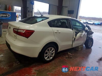 Trzecie zdjęcie samochodu z tyłu: 2017 KIA RIO LX VIN:KNADM4A37H6098780 - miniatura