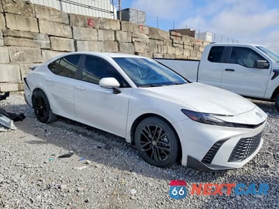 Czwarte zdjęcie samochodu z boku: 2025 TOYOTA CAMRY SE VIN:4T1DAACK8SU605330 - miniatura
