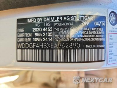 Zdjęcie 13 z 13 samochodu: 2014 MERCEDES-BENZ C 250 VIN:WDDGF4HBXEA962890 - miniatura
