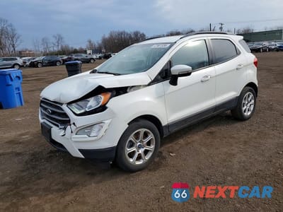 2019 FORD ECOSPORT SE MAJ3S2GE6KC258101 - główne zdjęcie licytacji z USA - miniatura