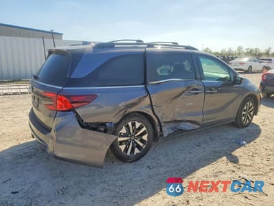 Trzecie zdjęcie samochodu z tyłu: 2026 HONDA ODYSSEY EXL VIN:5FNRL6H66TB007129 - miniatura