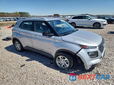 Czwarte zdjęcie samochodu z boku: 2020 HYUNDAI VENUE SEL VIN:KMHRC8A39LU046991 - miniatura