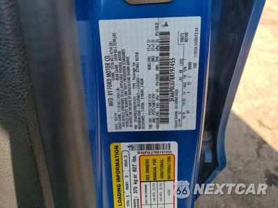 Zdjęcie 12 z 12 samochodu: 2019 FORD FUSION SE VIN:3FA6P0LU7KR197455 - miniatura
