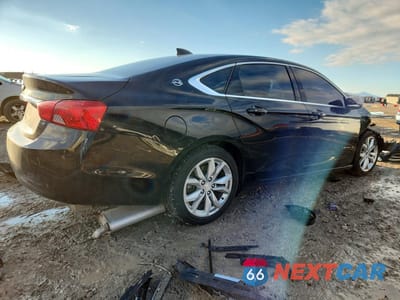 Trzecie zdjęcie samochodu z tyłu: 2020 CHEVROLET IMPALA LT VIN:1G11Z5S33LU106351 - miniatura