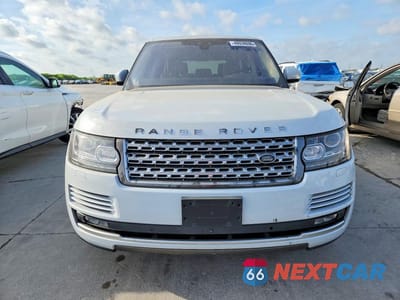 Piąte zdjęcie samochodu w środku: 2017 LAND ROVER RANGE ROVER SUPERCHARGED VIN:SALGS2FEXHA351813 - miniatura