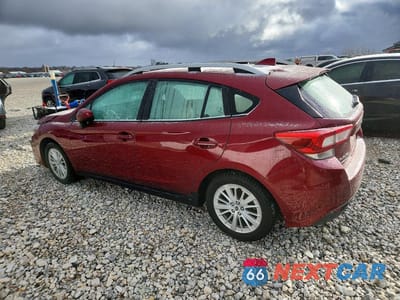 Drugie zdjęcie samochodu z przodu: 2017 SUBARU IMPREZA PREMIUM PLUS VIN:4S3GTAD65H3749669 - miniatura