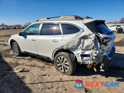 Drugie zdjęcie samochodu z przodu: 2022 SUBARU OUTBACK PREMIUM VIN:4S4BTAFC6N3283433 - miniatura