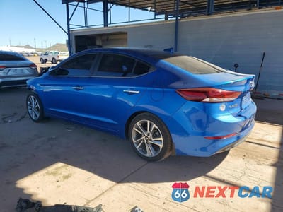Drugie zdjęcie samochodu z przodu: 2017 HYUNDAI ELANTRA LIMITED VIN:KMHD84LF0HU264546 - miniatura