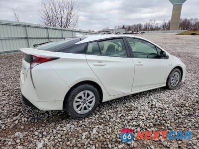 Trzecie zdjęcie samochodu z tyłu: 2016 TOYOTA PRIUS TWO VIN:JTDKBRFU5G3015930 - miniatura