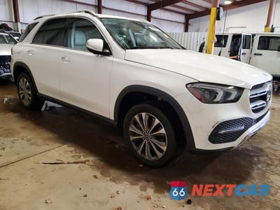 Czwarte zdjęcie samochodu z boku: 2020 MERCEDES-BENZ GLE 350 4MATIC VIN:4JGFB4KB0LA011942 - miniatura