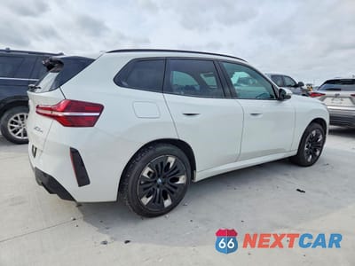 Trzecie zdjęcie samochodu z tyłu: 2025 BMW X3 30 XDRIVE VIN:5UX53GP06S9Y61482 - miniatura