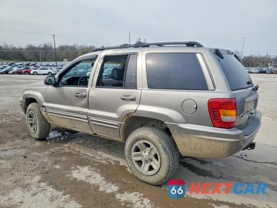 Drugie zdjęcie samochodu z przodu: 1999 JEEP GRAND CHEROKEE LIMITED VIN:1J4GW68N1XC671972 - miniatura
