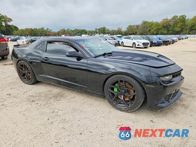 Czwarte zdjęcie samochodu z boku: 2014 CHEVROLET CAMARO 2SS VIN:2G1FT1EWXE9166648 - miniatura