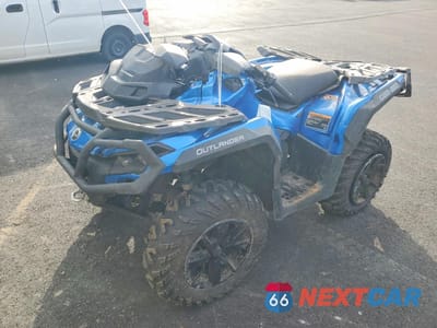 Drugie zdjęcie samochodu z przodu: 2023 CAN-AM OUTLANDER XT 850 VIN:3JBLKAU40PJ001493 - miniatura