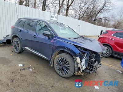 Czwarte zdjęcie samochodu z boku: 2024 NISSAN ROGUE PLATINUM VIN:JN8BT3DD2RW250773 - miniatura
